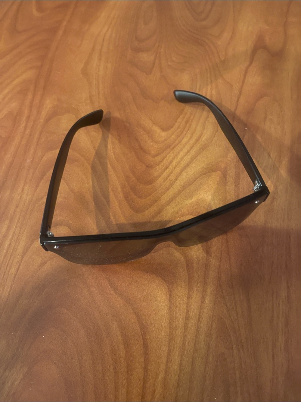 Colorado Buffaloes Black Rectangular Shield Sunglasses